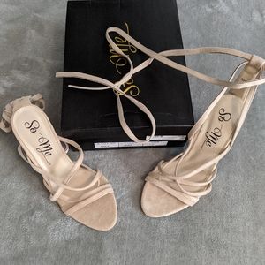 New nude heels size 7.5